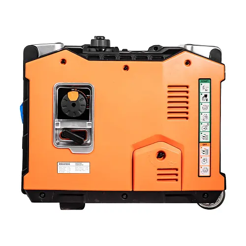 Генератор Bison BS6250iE (5 кВт) - фото 4