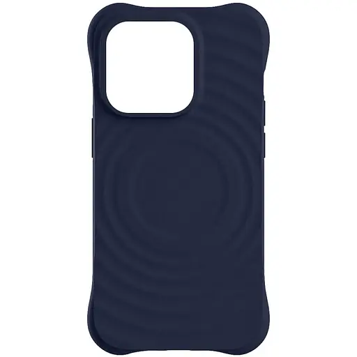Чохол Epik TPU Orbit with MagSafe для Apple iPhone 13/14, 6.1 Dark Blue - фото 2