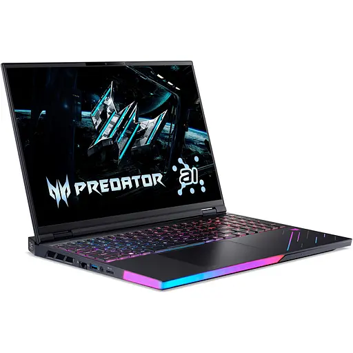 Ноутбук Ігровий Acer Predator Helios 16 AI PH16-73-98GA Ultra 9 275HX la 51GHz, 32GB DDR5, 2TB, RTX 5070 - фото 4