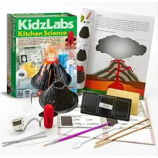 Набір для досліджень 4M KidzLabs 00-03296 Експерименти на кухні - фото 1