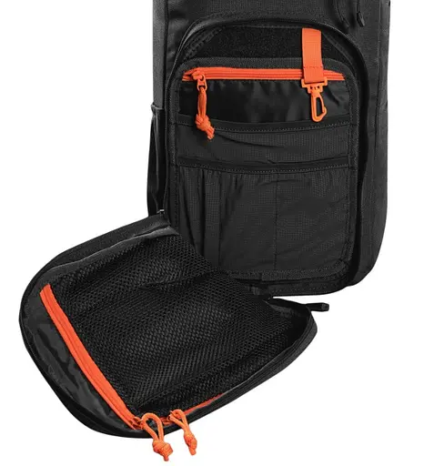 Рюкзак тактический Highlander Stoirm Gearslinger 12L Black (TT189-BK) 929708 - фото 7