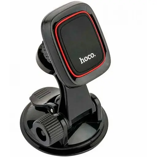 Автомобильный держатель для телефона Hoco CA-28 черный - фото 1