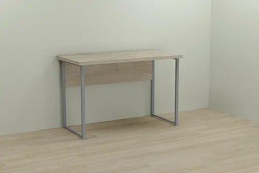 Компьютерный стол Ferrum-decor Курт 75x100x60 серый ДСП Дуб Сонома 32мм (FRD-101833)