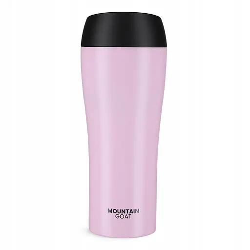Термокружка Mountain Goat Travel 0.38 л Pink (P-5905973406925) - фото 1