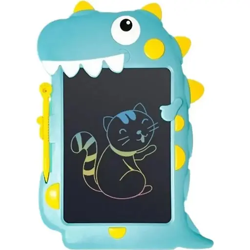 Планшет для малювання DK Kids Pad 9" Color Dinosaur Blue [115848]