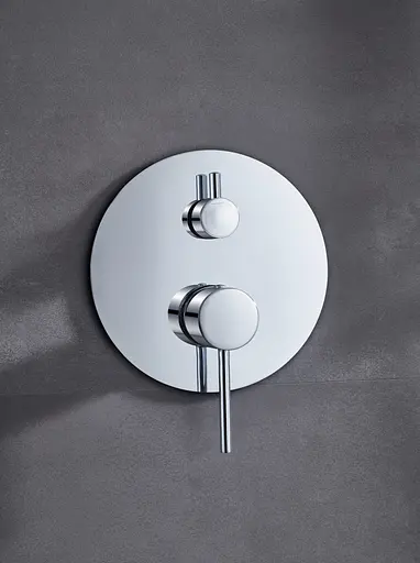 Душова система прихованого монтажу Imex Monza хром GPM039, Хром - фото 3