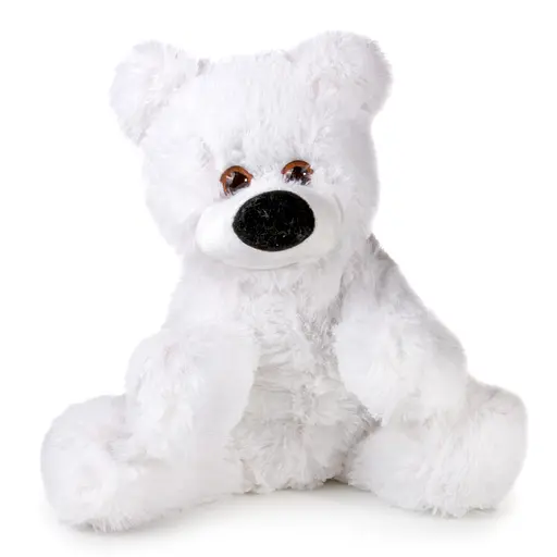 Ведмедик Бублик Alina 45 см білий - фото 2