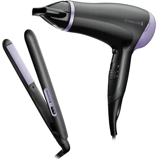 Набір фен + випрямляч для волосся Remington D3016GP Style Essentials Giftset (45768560700) [130117]