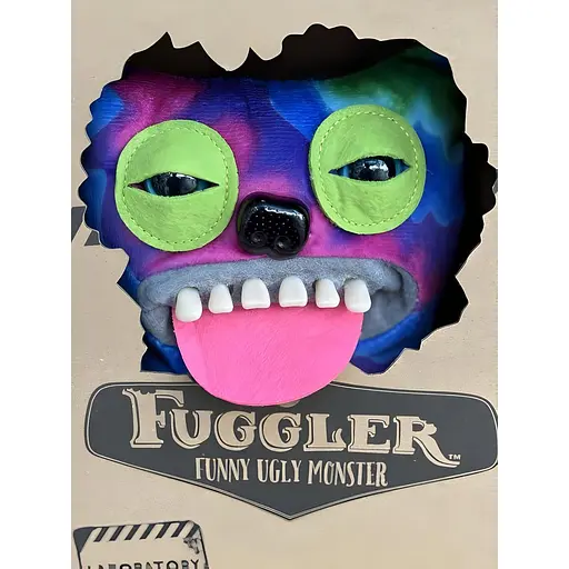 М'яка іграшка Fuggler Laboratory Misfts монстрик різнокольорова (FGLR)