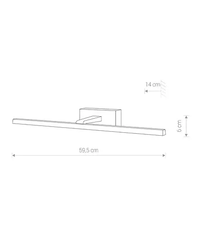 Світильник для ванної кімнати Nowodvorski Van Gogh 10291 - фото 2