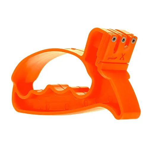 Точилка універсальна для ножів та ножиць, Kitchette Помаранчевий 85005 - фото 3