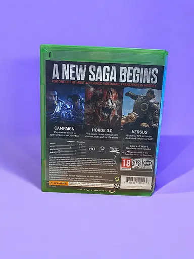 Ліцензійний диск на Xbox Series\One ліцензія Gears of War 4 - фото 2