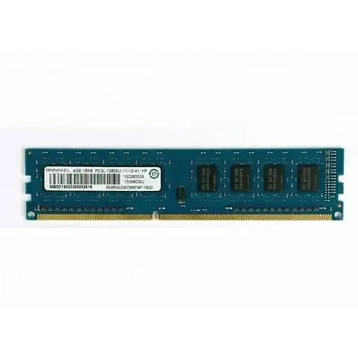 Оперативна пам'ять Ramaxel DDR3L 4GB 1600MHz PC3L-12800, non-ECC Unbuffered Б/В