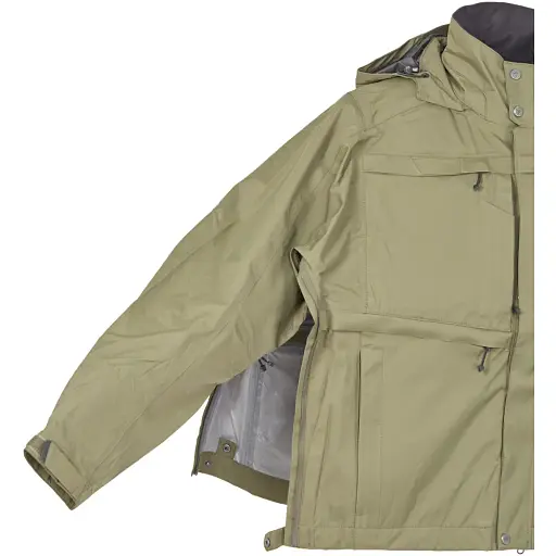 Куртка First Tactical Tactix Jacket Shell L Зеленый - фото 6