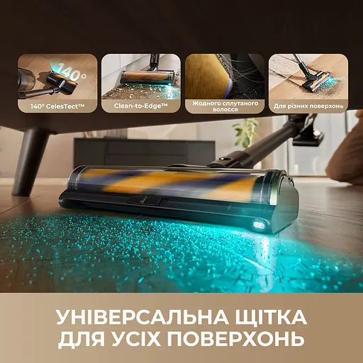 Бездротовий пилосос Dreame R20 Ultra AquaCycle - фото 4