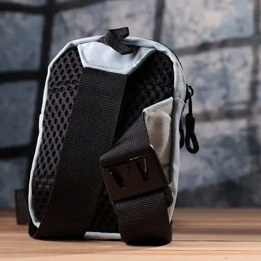 Слінг сумка Vintage для подорожей із якісного текстилю 11х15.5х2.5 см sum0027010 - фото 9