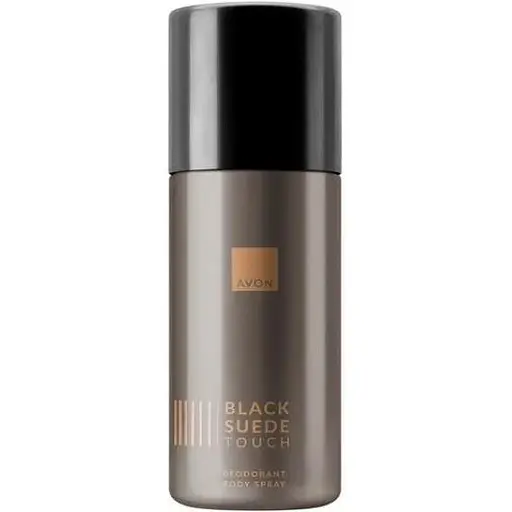Дезодорант-спрей для тіла Avon Black Suede Touch для нього 150 мл - фото 1