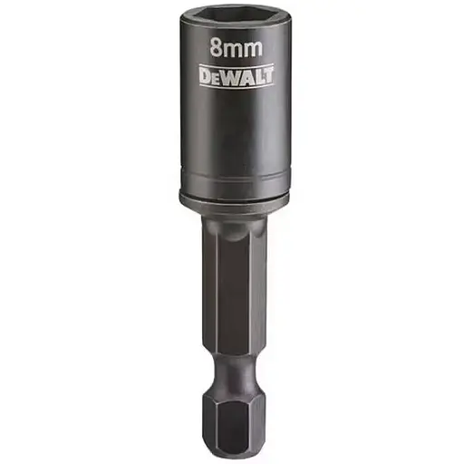 Головка торцевая DeWalt Extreme Impact магнитная, съемная 1/4" х 8 мм (DT7465)