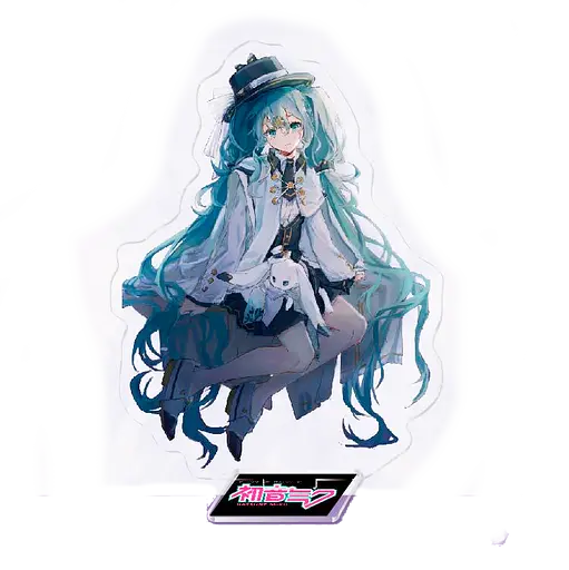 Акрилова фігурка Хацуне Міку Hatsune Miku 10 см