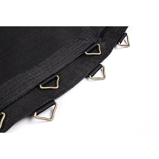 Батут Hop-Sport 8ft (244см) зелений з зовнішньою сіткою - фото 4