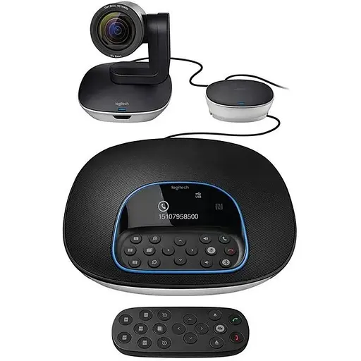 Система видеоконференцсвязи Logitech Group Video Conferencing System (960-001057)