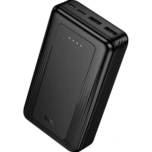 Зовнішній акумулятор Hoco J165A Balance 20000mAh 22.5W Black [156650] - фото 2