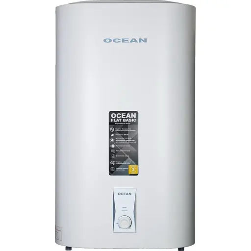 Бойлер Ocean Flat Basic RZB100M ET+WT 100L (139910)