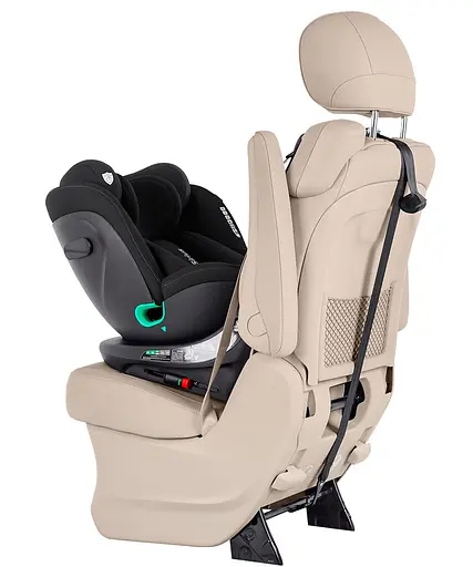 Автокресло Carrello Sirius CRL-8808 Absolute Black с поворотом - фото 5