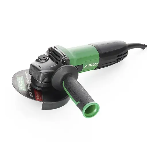 Болгарка шліфувальна кутова (УШМ) Apro 125/980 ОК - фото 1
