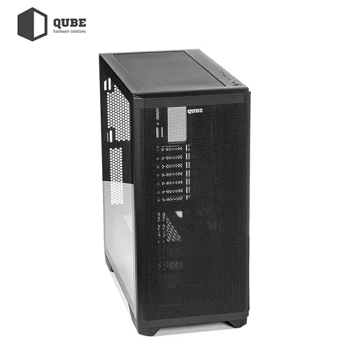 Корпус QUBE KAPER ARGB Black (KAPER_FMNU3) - фото 12