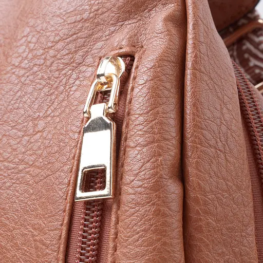 Женская сумка Vintage через плечо с отверстием для наушников из экокожи 17х27х6.5 см sum0026980 - фото 5