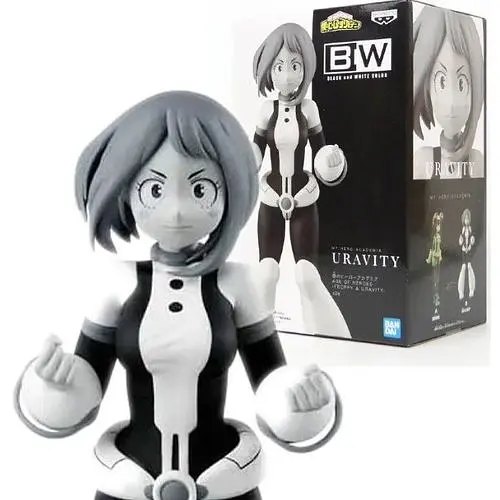 Фигурка Banpresto Урави Моя героическая академия Uravity My Hero Academia черно-белая версия 16 см MHA U 1161 - фото 1