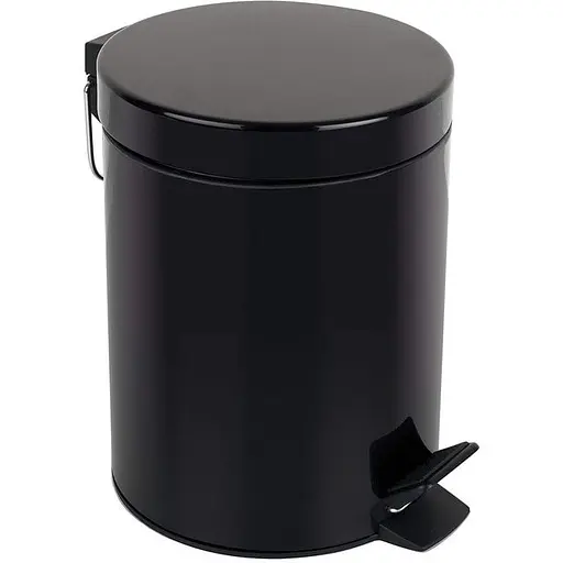 Ведро круглое Zerix STRONG MB0116 Black 16 л (ZX4629)  - фото 1