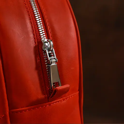 Кожаный женский рюкзак SHVIGEL 21х28х9 см sum0020116 - фото 9