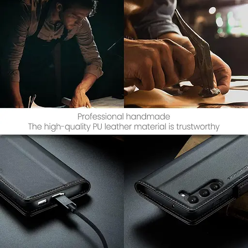 Чохол для мобільного телефона FERLAN для Samsung Galaxy A20/A30/M10S + 2 шт. загартованого захисного скла - фото 5