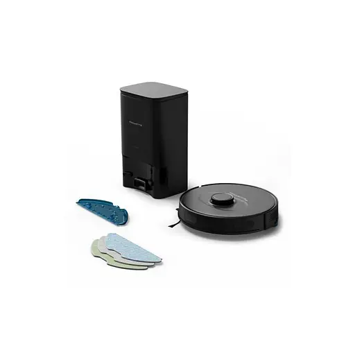 Робот-пылесос Rowenta X-plorer 75 S+ RR8595WH 0,26 л 21,6 В автономность макс. 120 мин. черный - фото 2