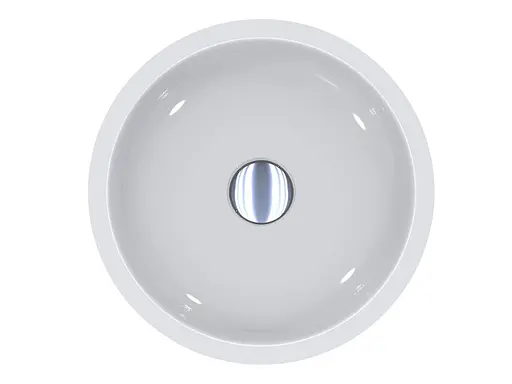 Умивальник Miraggio Mark 375 глянсовий 0002677, Білий - фото 3