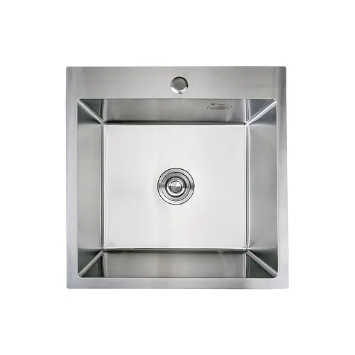 Кухонна мийка Kroner KRP Gebürstet - 5050HM (3,0/1,0 мм) CV022800, Нержавіюча сталь - фото 1