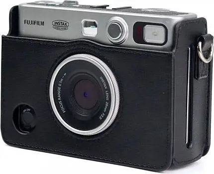 Чехол для фотокамер моментальной печати Fujifilm Instax Mini Evo Case Black [87580] - фото 2