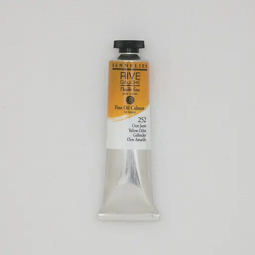 Масляная краска Rive gauche 40 мл, Желтая охра (Yellow Ochre)