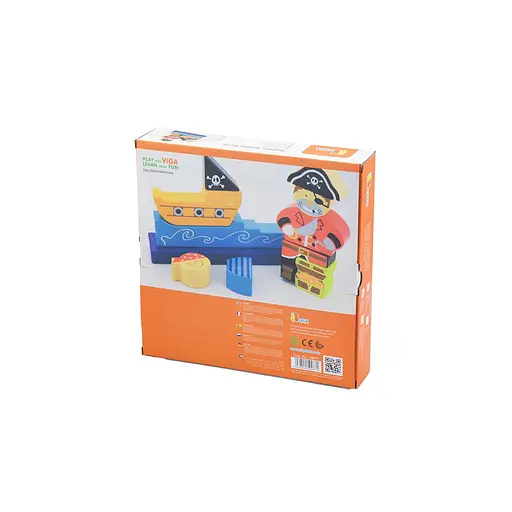 Розвиваюча іграшка Viga Toys Пірат (50077) - фото 4