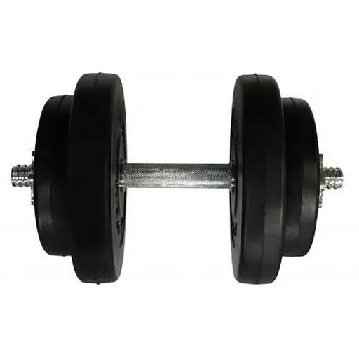 Гантель набірна композитна Rock Pro-R NE-PL-R-009, 9 кг