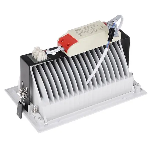 Світильник стельовий Brille LED-232/30W NW врізний (32-240) - фото 2