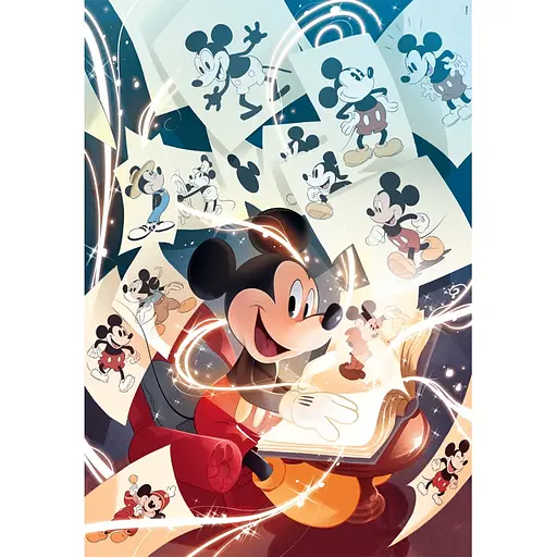 Пазл Міккі Маус Дісней - Disney Mickey Mouse - 1000 шт Clementoni 39811 - фото 3