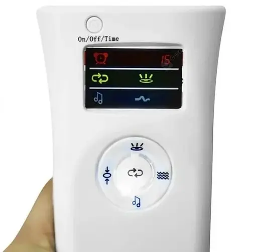 Массажер для глаз Eye massager Q-365 с компрессией и музыкой - фото 7