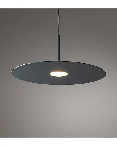 Подвесной светильник, люстра Nowodvorski 11414 Simone GX53 1x12W IP20 Серо-синий - фото 4