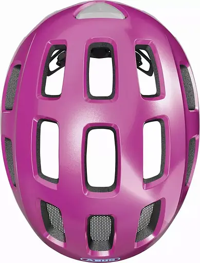 Велошолом Abus Youn-I 2.0 M Sparkling Pink (1007-401657) - фото 3