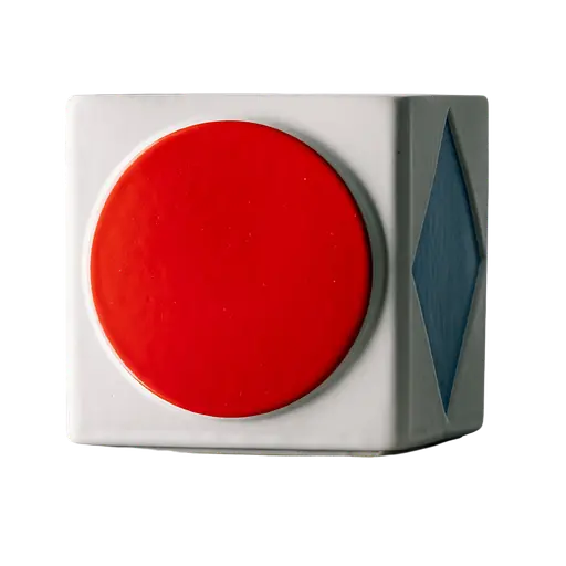 Келих Barta Малевич 330 мл Білий - фото 1