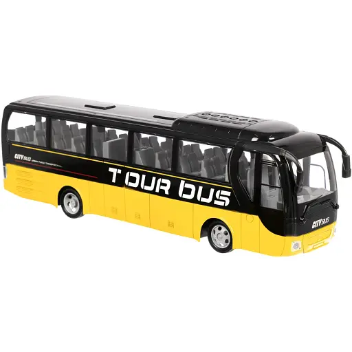 Машинка Otamanko Автобус на радиоуправлении Tour Bus Желтый