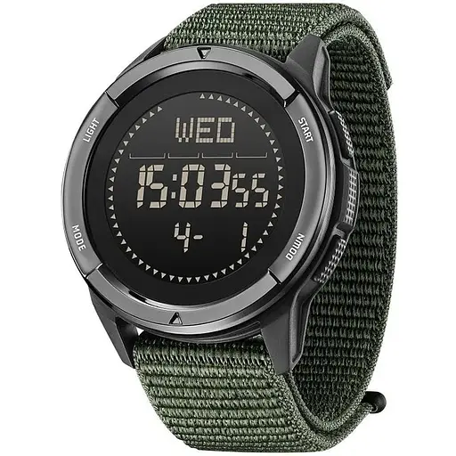 Часы мужские с компасом North Edge Alps Черный (3040)